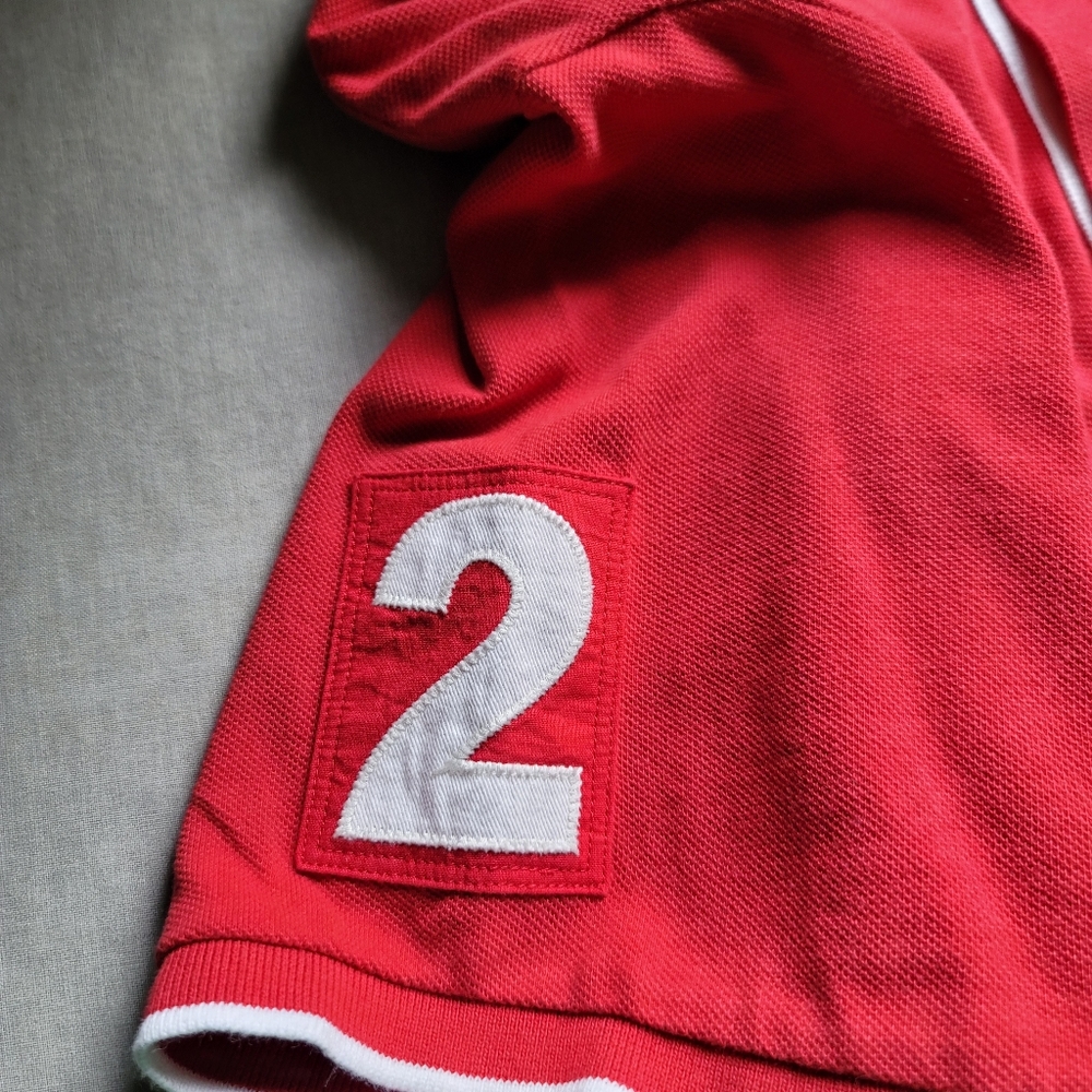 Red Hackett Polo shirt